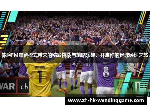 体验FM联赛模式带来的精彩挑战与策略乐趣，开启你的足球经理之旅