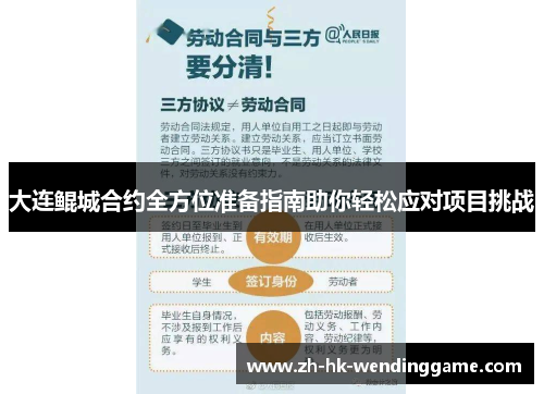 大连鲲城合约全方位准备指南助你轻松应对项目挑战