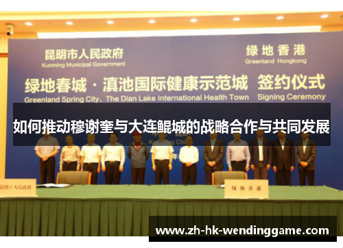 如何推动穆谢奎与大连鲲城的战略合作与共同发展