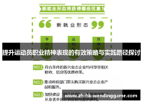 提升运动员职业精神表现的有效策略与实践路径探讨