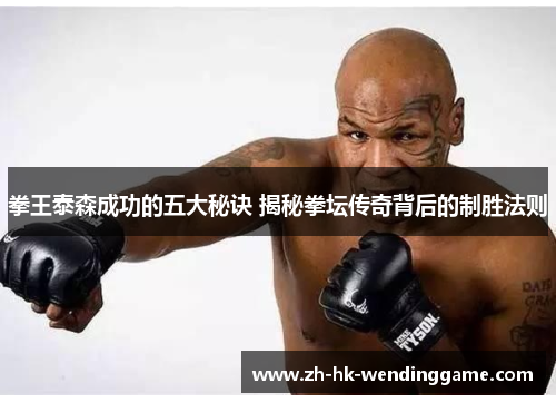 拳王泰森成功的五大秘诀 揭秘拳坛传奇背后的制胜法则