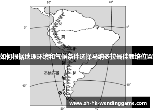 如何根据地理环境和气候条件选择马纳多拉最佳栽培位置