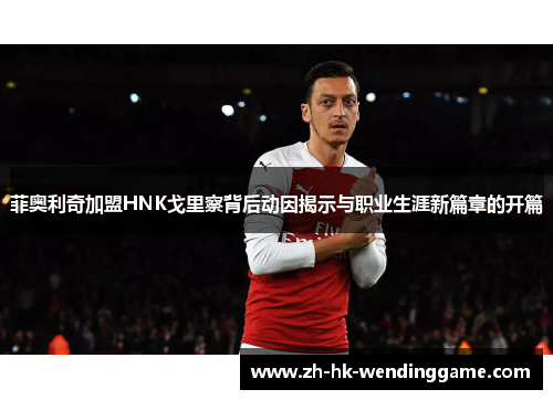 菲奥利奇加盟HNK戈里察背后动因揭示与职业生涯新篇章的开篇